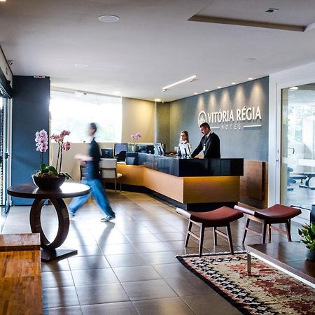 Vitoria Regia Hotel Bauru Kültér fotó