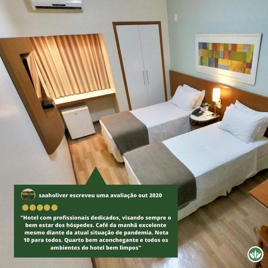 Vitoria Regia Hotel Bauru Kültér fotó
