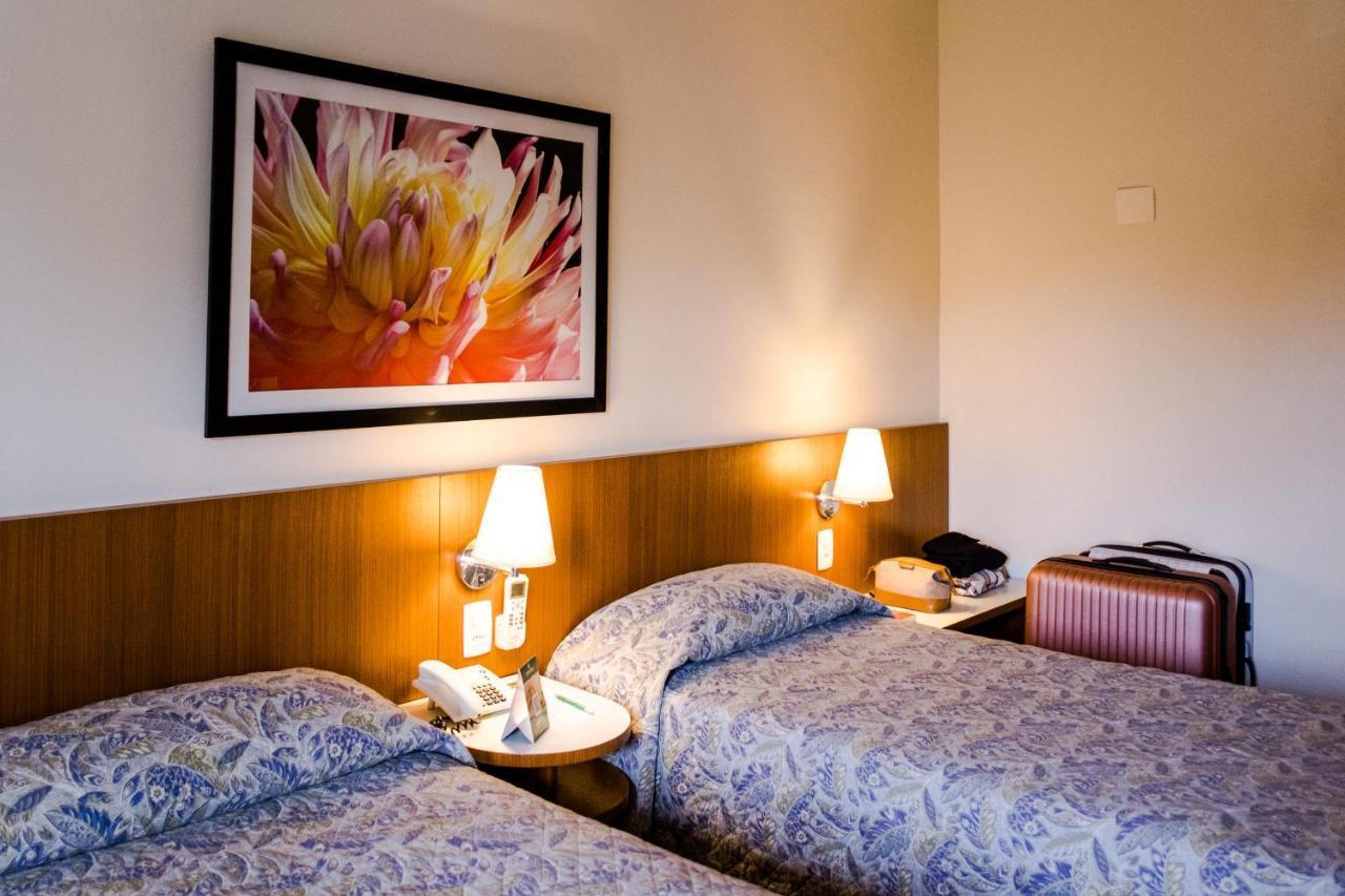 Vitoria Regia Hotel Bauru Kültér fotó