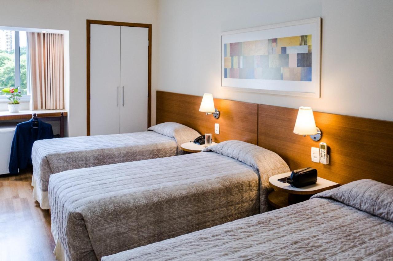 Vitoria Regia Hotel Bauru Kültér fotó