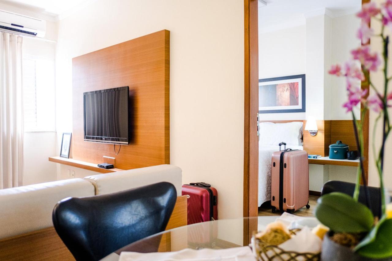 Vitoria Regia Hotel Bauru Kültér fotó