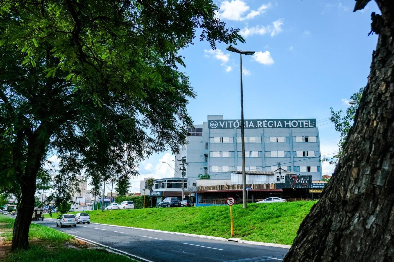 Vitoria Regia Hotel Bauru Kültér fotó
