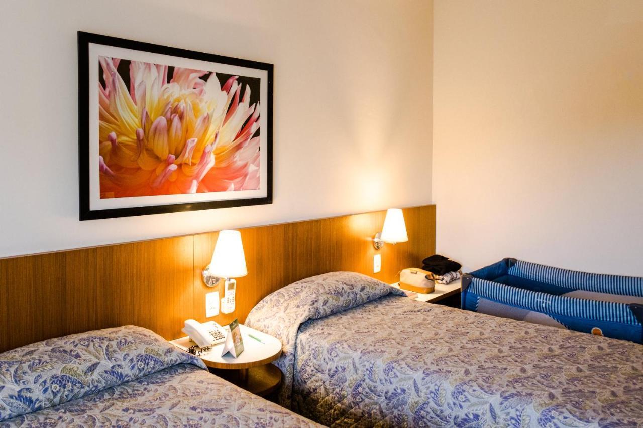 Vitoria Regia Hotel Bauru Kültér fotó