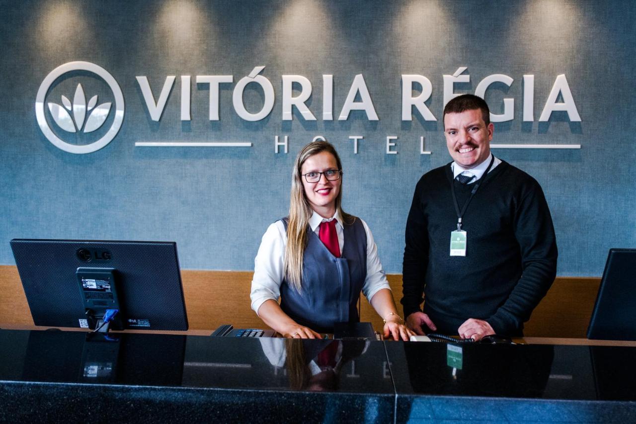 Vitoria Regia Hotel Bauru Kültér fotó