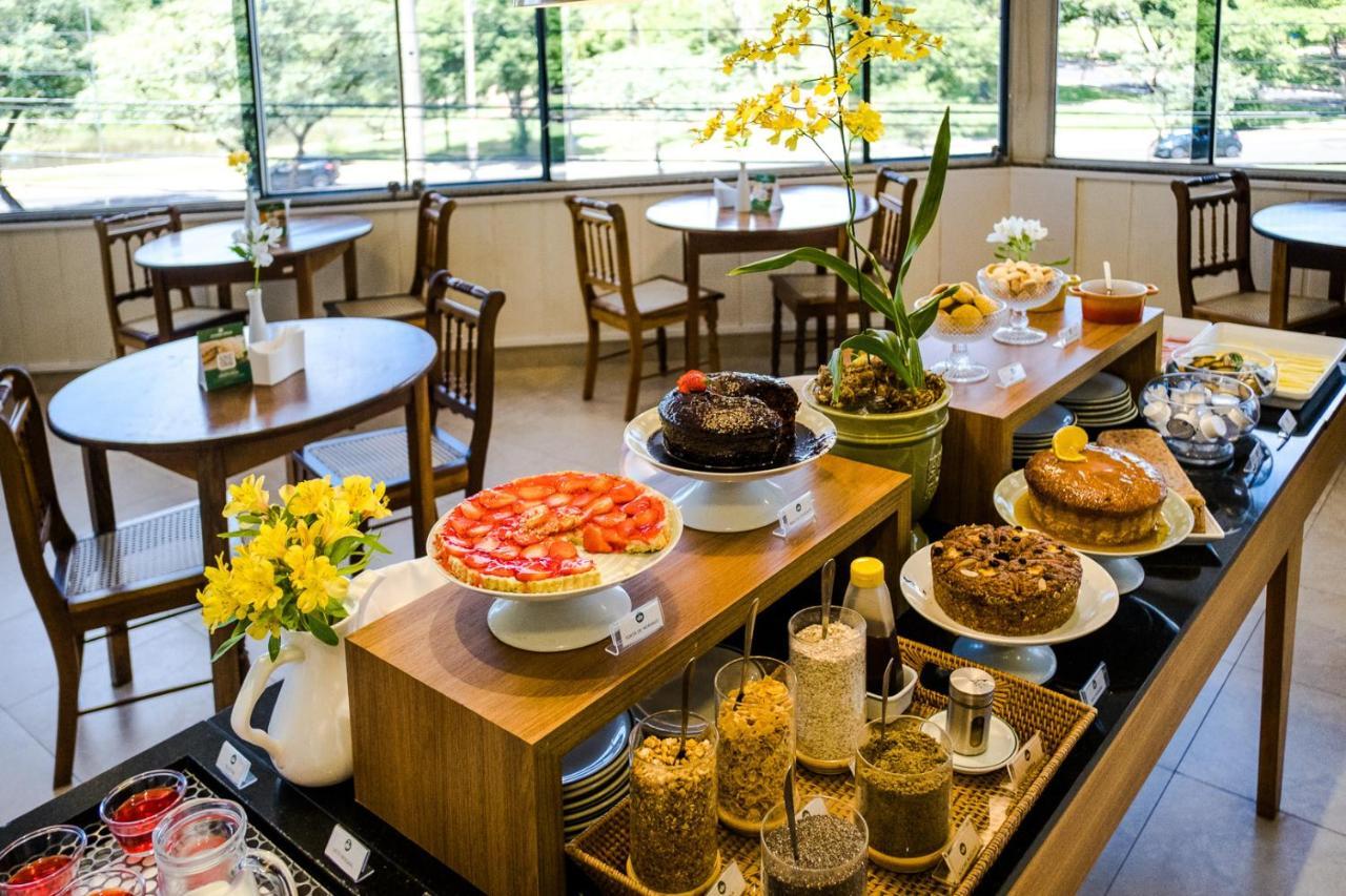 Vitoria Regia Hotel Bauru Kültér fotó