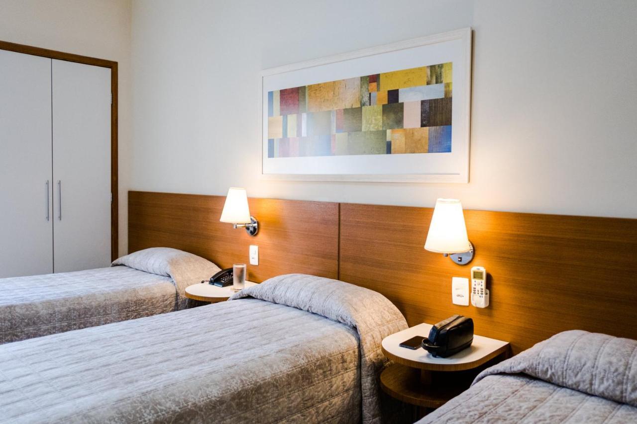 Vitoria Regia Hotel Bauru Kültér fotó