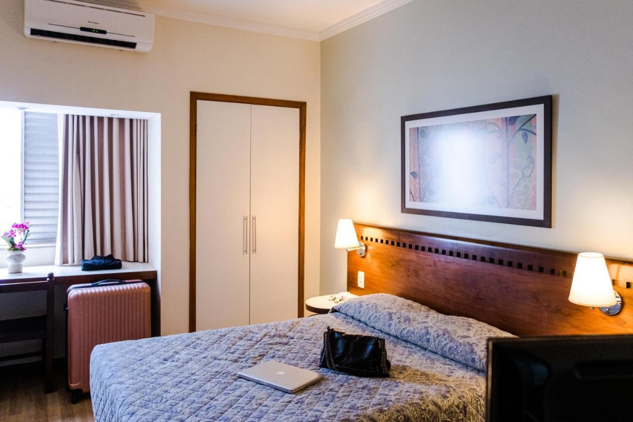 Vitoria Regia Hotel Bauru Kültér fotó