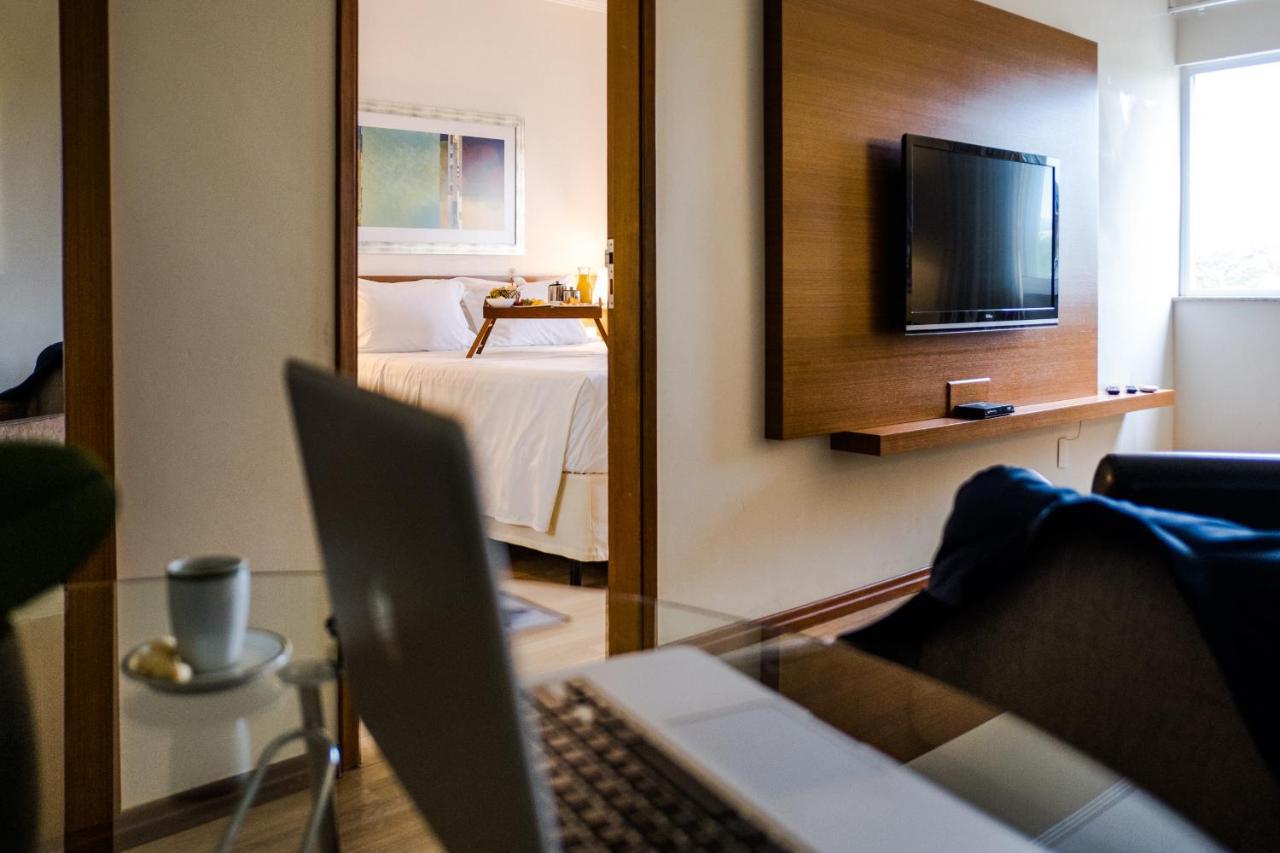 Vitoria Regia Hotel Bauru Kültér fotó