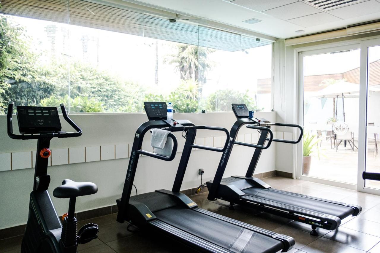 Vitoria Regia Hotel Bauru Kültér fotó