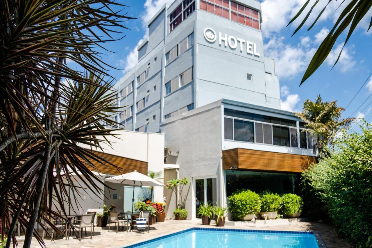 Vitoria Regia Hotel Bauru Kültér fotó