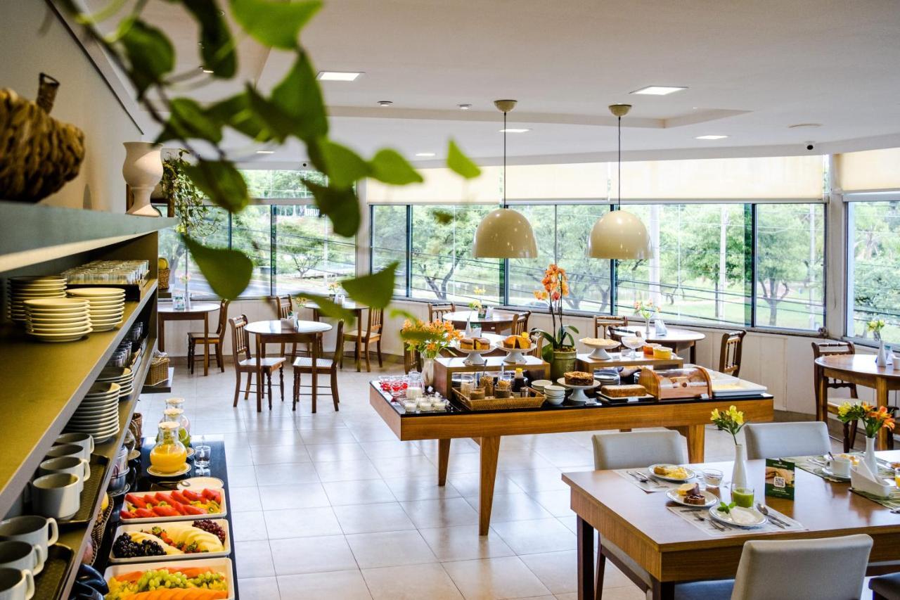Vitoria Regia Hotel Bauru Kültér fotó