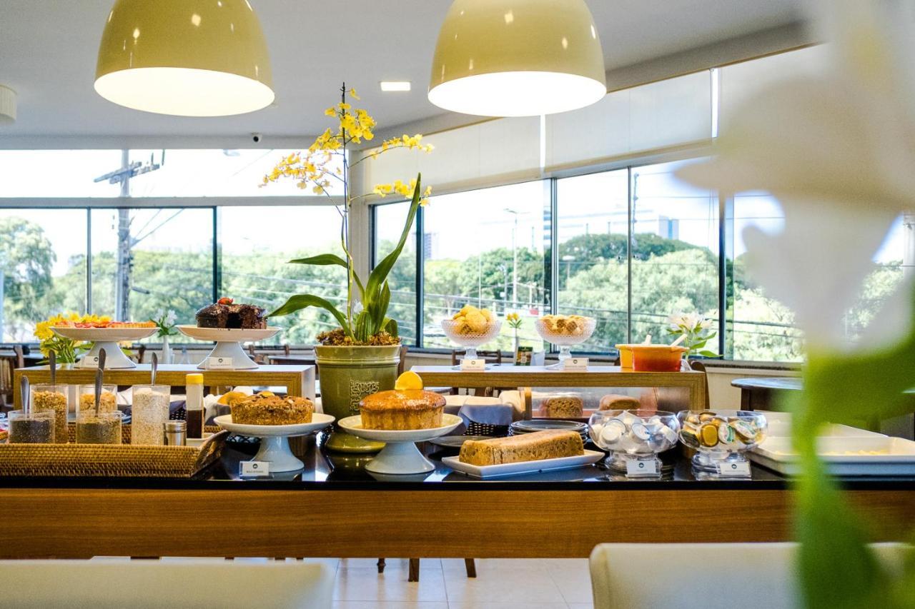 Vitoria Regia Hotel Bauru Kültér fotó